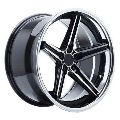 CONCAVER CVR9 Black Diamond Cut 8,50x20 5x120,00 ET35,00