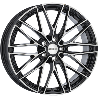 Alkatec RX43 Black Polished 7,50x17 5x112,00 ET35,00