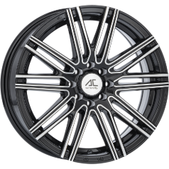 AC Wheels VOLT Black Polished