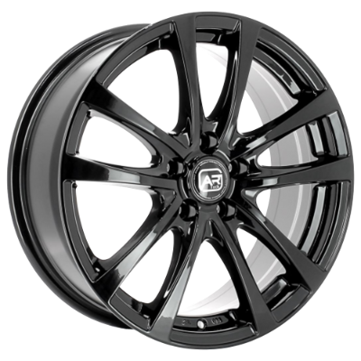 ARTECH Alaska Black Gloss 6,50x15 4x108,00 ET25,00