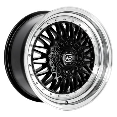 ARTECH Classic Black Polished 9,00x15 4x100,00 ET15,00