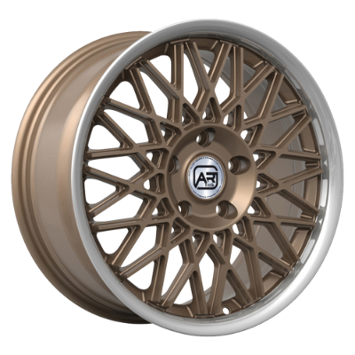 ARTECH Gantz Bronze Lip Polished 7,00x16 5x112,00 ET35,00
