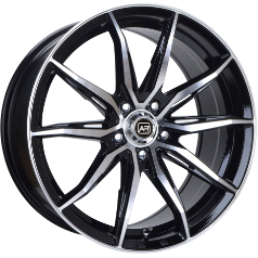 ARTECH Skandal Black Polished