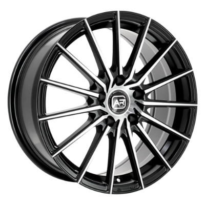 ARTECH Tornado Black Polished 7,00x16 4x108,00 ET35,00