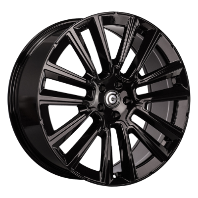 Carbonado Knockout Black Glossy 8,00x19 5x108,00 ET42,00