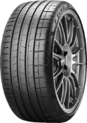 Close-up van het loopvlak Pirelli P Zero (PZ4) 255/35 R19 96 Y XL