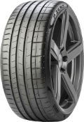 Close-up van het loopvlak Pirelli P Zero (PZ4) 265/40 R19 102 W XL, Elect, S.C.