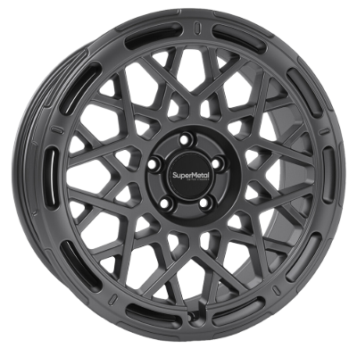 SuperMetal Cage Anthracite matt 8,00x18 6x120,00 ET44,00