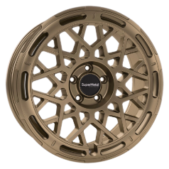 SuperMetal Cage Bronze matt