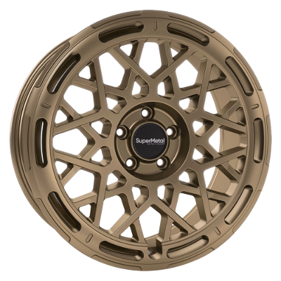 SuperMetal Cage Bronze matt 8,00x18 6x120,00 ET44,00