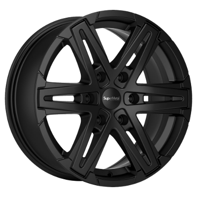SuperMetal Compass Black matt 8,50x18 6x139,70 ET20,00