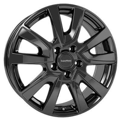 SuperMetal Vault Black 7,50x18 5x130,00 ET53,00