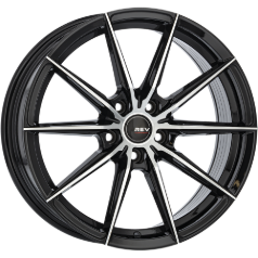 REVATIVO Nova FF Black Polished