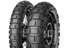 Close-up van het loopvlak Continental TKC 80² 120/70-19 60 R Front TL