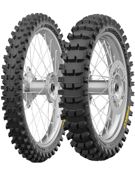 Pirelli Scorpion MX32 Mid Soft 100/90-19 57 M Rear TT NHS