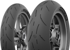 Close-up van het loopvlak Metzeler Sportec 01 RS 200/60ZR17 (80 W) Rear TL M/C
