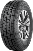 Close-up van het loopvlak Cooper All Season Van 205/65 R16 107/105 T C