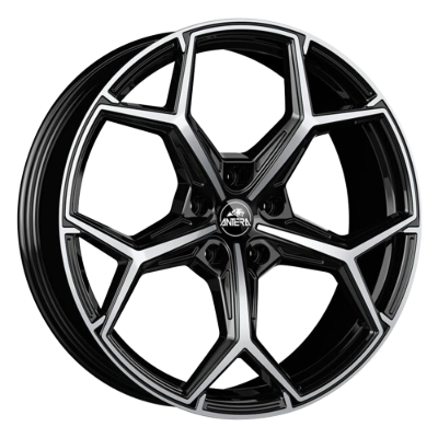 Antera A101 Piano Black Diamond 8,50x20 5x112,00 ET42,00