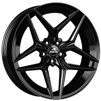 Antera A107 Piano Black 8,50x19 5x112,00 ET25,00