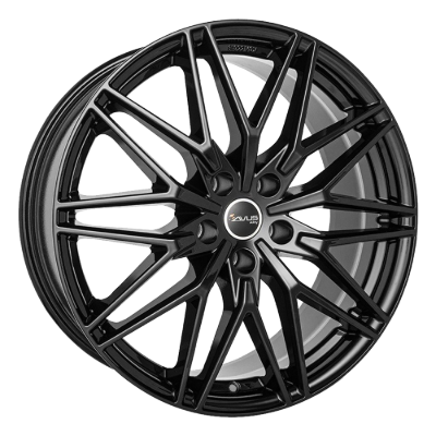 AVUS Racing AC-MB6 - Black 8,00x19 5x120,00 ET45,00