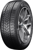 Close-up van het loopvlak Crosswind Grip Peak Winter 205/60 R17 93 H