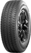 Close-up van het loopvlak Berlin Tires Safe Cargo 195/75 R16 107/105 R C