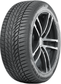 Close-up van het loopvlak Nokian Tyres Snowproof 3P 225/45 R17 94 V XL, Aramid