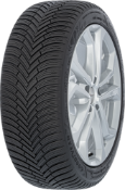 Close-up van het loopvlak Goodyear Vector All Season 4 255/45 R19 104 H XL, FP