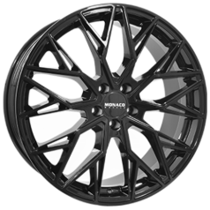 MONACO WHEELS Grand Prix 15 FF Gloss Black