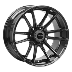 MONACO WHEELS Tunnel Gloss Black