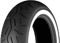Close-up van het loopvlak Bridgestone G 722 180/70-15 76 H Rear TT M/C G WW