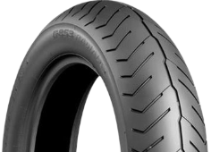 Close-up van het loopvlak Bridgestone G 853 130/70 R18 63 H Front TL G