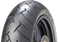 Close-up van het loopvlak Pirelli Diablo 160/60ZR17 (69 W) Rear TL M/C