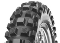 Close-up van het loopvlak Pirelli MT 16 Garacross 120/100-18 (59 )Rear TT NHS