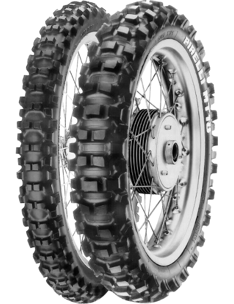 Pirelli Scorpion XC Mid Hard 140/80-18 70 M Rear TT M/C M+S