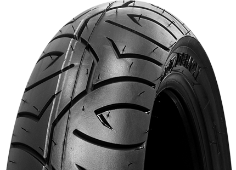 Close-up van het loopvlak Pirelli Sport Demon 140/70-15 69 P Rear TT M/C RF