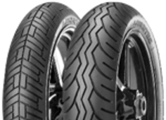 Close-up van het loopvlak Metzeler Lasertec 120/80V16 (60 V) Front TL M/C