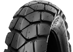 Close-up van het loopvlak Metzeler Tourance 130/80 R17 65 S Rear TL M/C