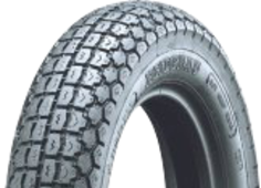 Close-up van het loopvlak Heidenau K38 3.00-12 47 J Front/Rear TT