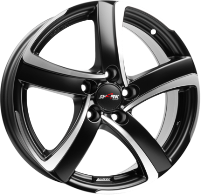 ALUTEC Shark Black 7,00x16 5x114,30 ET38,00