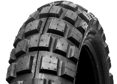 Close-up van het loopvlak Continental TKC 80 Twinduro 120/90-18 65 R Rear TT M/C M+S