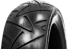 Close-up van het loopvlak Continental ContiTwist 90/90-10 50 M Front/Rear TL