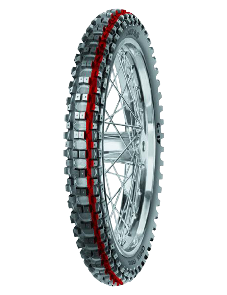 Mitas C-17 90/90-21 54 R Front TT M/C
