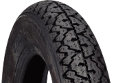 Close-up van het loopvlak Duro HF294 3.00-10 42 J TT M/C