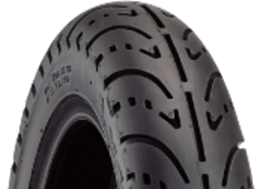 Close-up van het loopvlak Duro HF296 90/90-10 50 J TL M/C