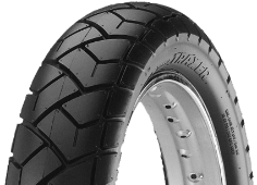 Close-up van het loopvlak Maxxis M6017 130/80 R17 65 H Rear TL M/C