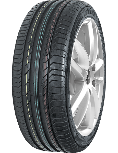 Continental ContiSportContact 5 255/45 R20 101 W FR, AO, SUV