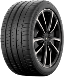 Close-up van het loopvlak Michelin Pilot Super Sport 285/35 R19 99 Y RUN ON FLAT ZR