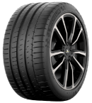 Close-up van het loopvlak Michelin Pilot Super Sport 295/35 R18 103 Y XL, ZR