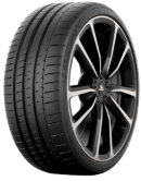 Close-up van het loopvlak Michelin Pilot Super Sport 245/35 R21 96 Y RUN ON FLAT ZP, XL
